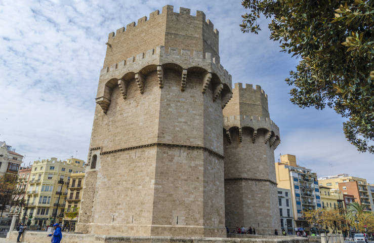 52 - Valencia - Torres de Serranos